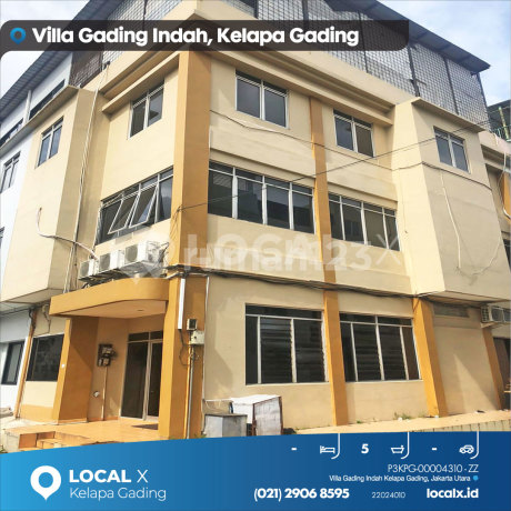 Ruko Villa Gading Indah Kelapa Gading, Jakarta Utara