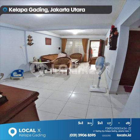 Rumah Gading Ayu Kelapa Gading, Jakarta Utara