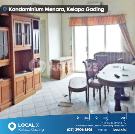 Apartemen Kondominium Menara Lantai 11 Kelapa Gading, Jakarta Utara