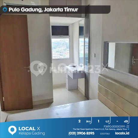 The Oak Tower Apartment, Tower A, 5th Floor, Pulo Gadung, East Jakarta The Oak Tower Apartment, Tower A, 5th Floor, Pulo Gadung, East Jakarta