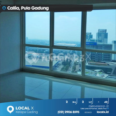 Apartemen Callia Lantai 28 Pulomas, Jakarta Timur Apartemen Callia Lantai 28 Pulomas, Jakarta Timur