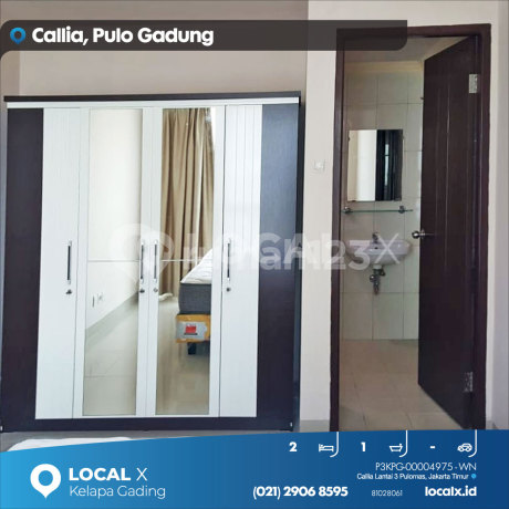 Apartemen Callia Lantai 3 Pulomas, Jakarta Timur Apartemen Callia Lantai 3 Pulomas, Jakarta Timur