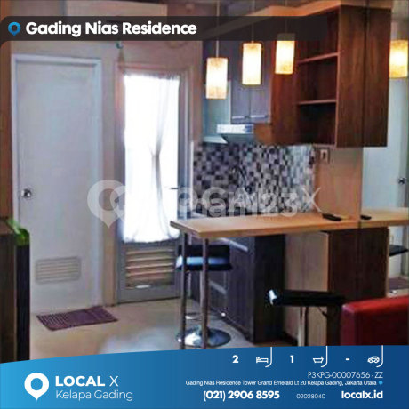Apartemen Gading Nias Residence Tower Grand Emerald LT 20 Kelapa Gading, Jakarta Utara Apartemen Gading Nias Residence Tower Grand Emerald LT 20 Kelapa Gading, Jakarta Utara