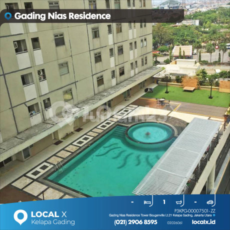 Apartemen Gading Nias Residence Tower Bougenville Lt.21 Kelapa Gading, Jakarta Utara Apartemen Gading Nias Residence Tower Bougenville Lt.21 Kelapa Gading, Jakarta Utara