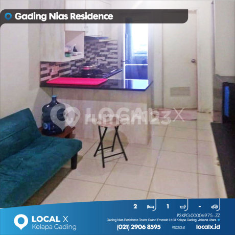 Apartemen Gading Nias Residence Tower Grand Emerald LT 23 Kelapa Gading, Jakarta Utara Apartemen Gading Nias Residence Tower Grand Emerald LT 23 Kelapa Gading, Jakarta Utara