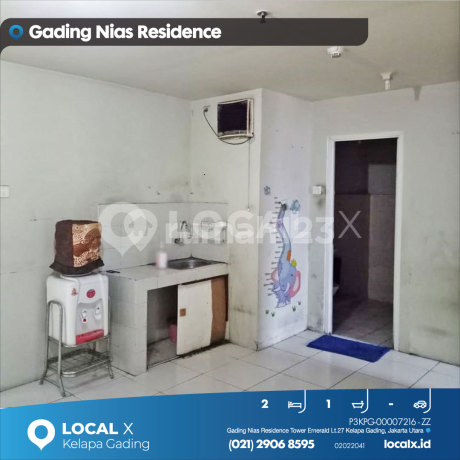 Apartemen Gading Nias Residence Tower Emerald Lt.27 Kelapa Gading, Jakarta Utara Apartemen Gading Nias Residence Tower Emerald Lt.27 Kelapa Gading, Jakarta Utara