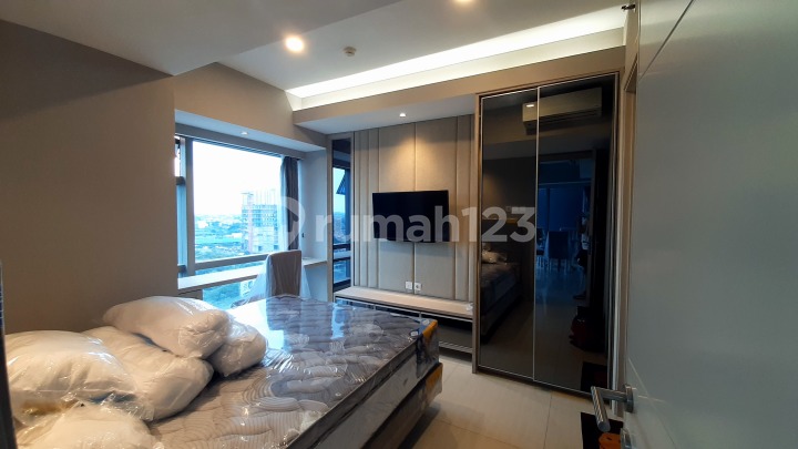 Apartemen La Riz Mansion di Atas Pakuwon Mall View City Ciamik