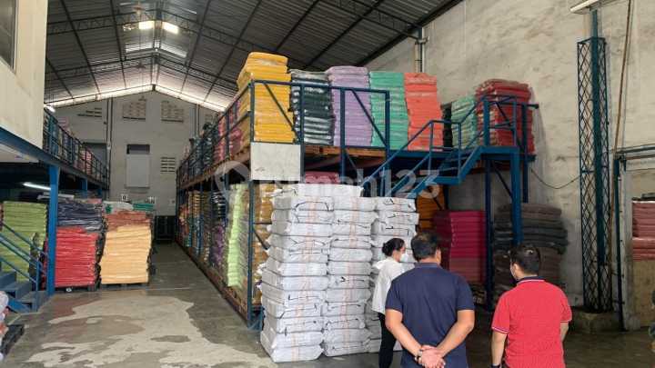 Termurah 2 Unit Gudang di Pergudangan Nusa Indah, Jurumudi, Tangerang Kawasan Pergudangan, LT 1370 M2