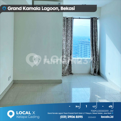 Apartemen Grand Kamala Lagoon Tower Emerald North Suite Lt.7 Pekayon, Bekasi Selatan, Jawa Barat Apartemen Grand Kamala Lagoon Tower Emerald North Suite Lt.7 Pekayon, Bekasi Selatan, Jawa Barat