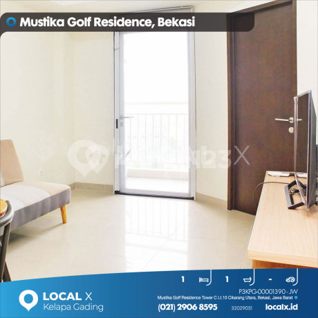 Apartemen Mustika Golf Residence Tower C Lt.10 Cikarang Utara, Bekasi, Jawa Barat