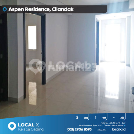 Aspen Residence Tower B, 21st Floor, Cilandak, South Jakarta