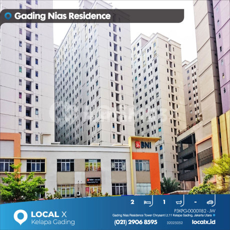 Gading Nias Residence Tower Chrysant 11th Floor, Kelapa Gading, North Jakarta Gading Nias Residence Tower Chrysant 11th Floor, Kelapa Gading, North Jakarta