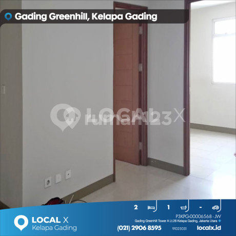 Apartemen Gading Greenhill Tower A Lt.26 Kelapa Gading, Jakarta Utara