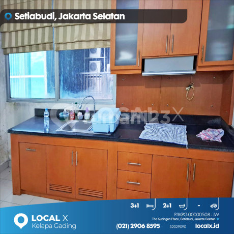 Apartemen The Kuningan Place Tower Ultima Lt.7, Setiabudi, Jakarta Selatan