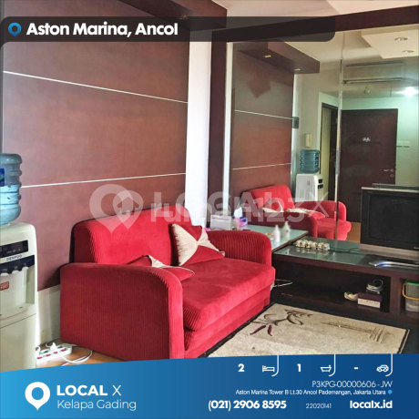 Apartemen Aston Marina Tower B Lt.30 Ancol Pademangan, Jakarta Utara Apartemen Aston Marina Tower B Lt.30 Ancol Pademangan, Jakarta Utara