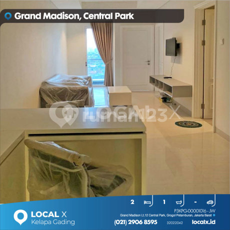 Grand Madison Apartment 12th Floor Central Park, Grogol Petamburan, West Jakarta Grand Madison Apartment 12th Floor Central Park, Grogol Petamburan, West Jakarta