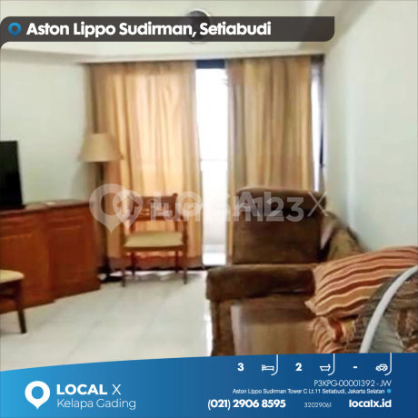 Apartemen Aston Lippo Sudirman Tower C Lt.11 Setiabudi, Jakarta Selatan Apartemen Aston Lippo Sudirman Tower C Lt.11 Setiabudi, Jakarta Selatan