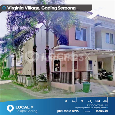 Rumah Virginia Village Kelapa Dua, Tangerang, Banten Rumah Virginia Village Kelapa Dua, Tangerang, Banten