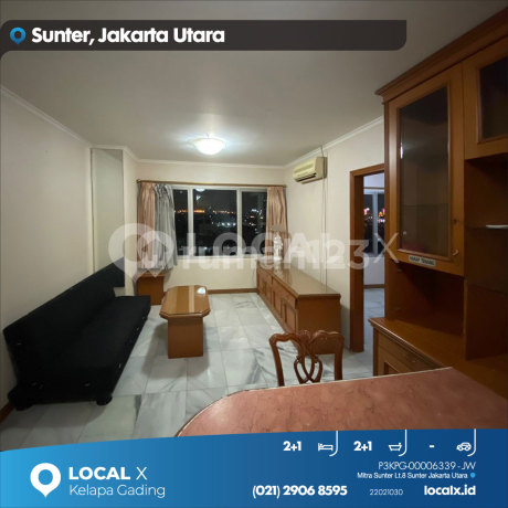 Mitra Sunter Apartment 8th Floor, Sunter, North Jakarta