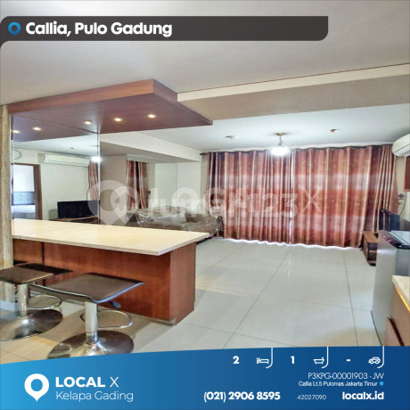 Apartemen Callia Lt.5 Pulomas Jakarta Timur Apartemen Callia Lt.5 Pulomas Jakarta Timur