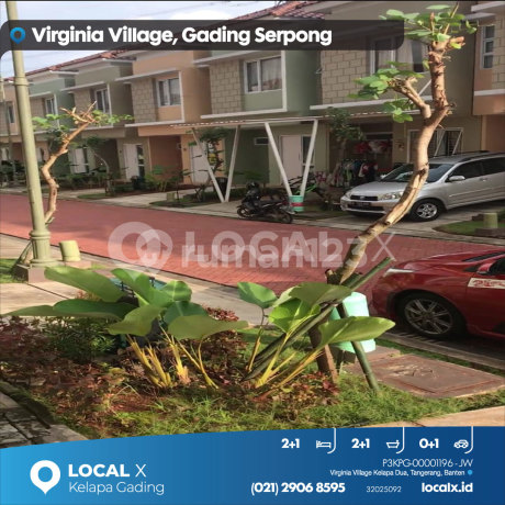 Rumah Virginia Village Kelapa Dua, Tangerang, Banten Rumah Virginia Village Kelapa Dua, Tangerang, Banten