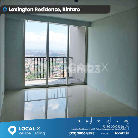 Lexington Residence Apartment Floor 33 Bintaro, Pesanggrahan, South Jakarta Lexington Residence Apartment Floor 33 Bintaro, Pesanggrahan, South Jakarta