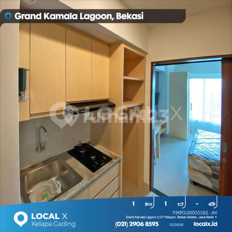 Apartemen Grand Kamala Lagoon Lt.37 Pekayon, Bekasi Selatan, Jawa Barat Apartemen Grand Kamala Lagoon Lt.37 Pekayon, Bekasi Selatan, Jawa Barat