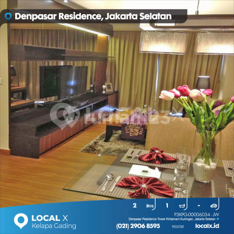 Apartemen Denpasar Residence Tower Kintamani Kuningan, Jakarta Selatan