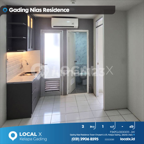 Gading Nias Residence Tower Chrysant Floor 25, Kelapa Gading, North Jakarta Gading Nias Residence Tower Chrysant Floor 25, Kelapa Gading, North Jakarta