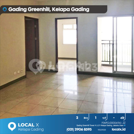 Apartemen Gading Greenhill Tower A Lt.21 Kelapa Gading, Jakarta Utara Apartemen Gading Greenhill Tower A Lt.21 Kelapa Gading, Jakarta Utara