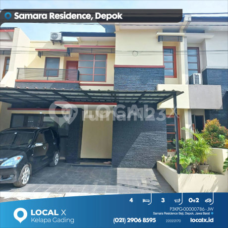 Rumah Samara Residence Beji, Depok, Jawa Barat