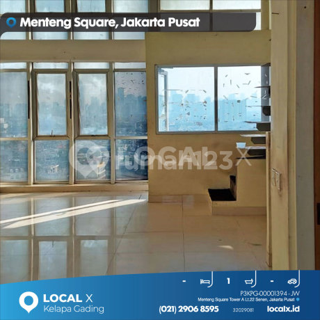 Apartemen Menteng Square Tower A Lt.22 Senen, Jakarta Pusat Apartemen Menteng Square Tower A Lt.22 Senen, Jakarta Pusat