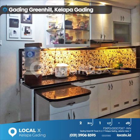 Apartemen Gading Greenhill Tower A Lt.17 Kelapa Gading, Jakarta Utara Apartemen Gading Greenhill Tower A Lt.17 Kelapa Gading, Jakarta Utara