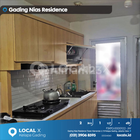 Gading Nias Residence Tower Alamanda 19th Floor, Kelapa Gading, North Jakarta Gading Nias Residence Tower Alamanda 19th Floor, Kelapa Gading, North Jakarta