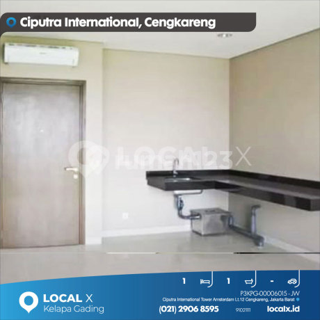Apartemen Ciputra International Tower Amsterdam Lt.12 Cengkareng, Jakarta Barat