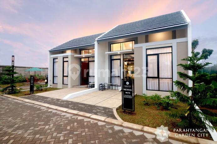 Rumah Minimalis Modern Type Nessia Parahyangan Garden City Rumah Minimalis Modern Type Nessia Parahyangan Garden City