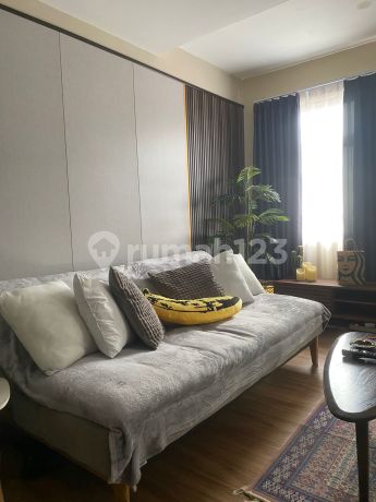 Apartement Grand Asia Afrika Mewah All-In Furnish 2BR, Lantai 26