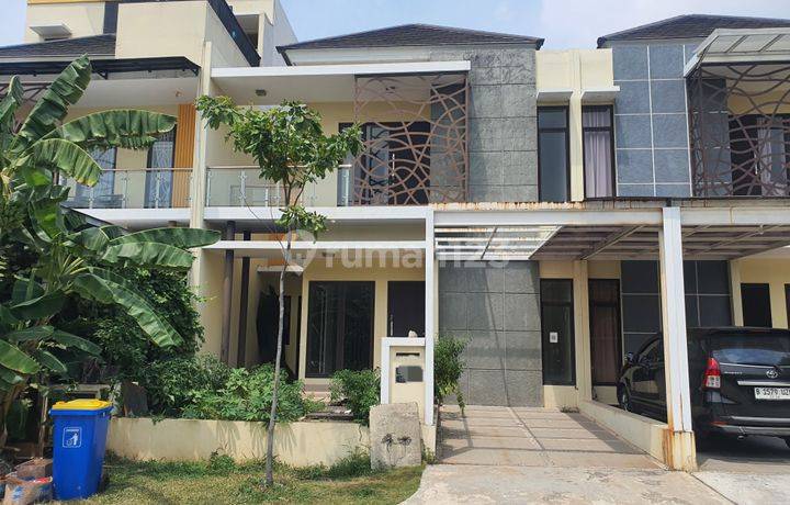 Rumah 2 Lantai Murah Banget Siap Huni Cluster Arana Harapan Indah