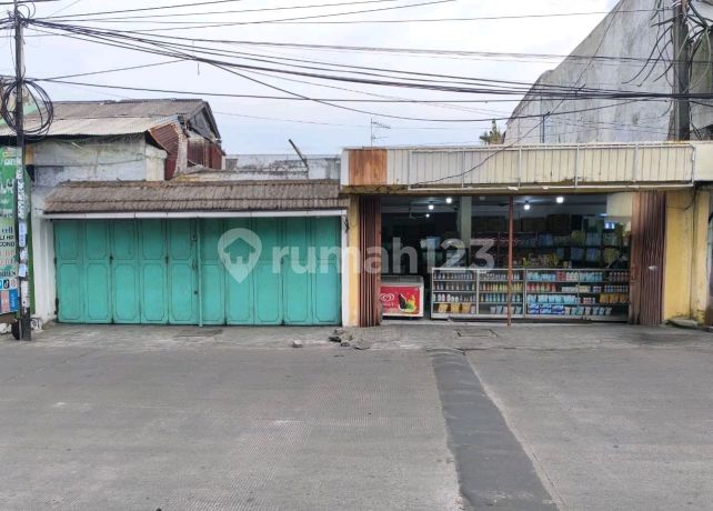 Attached Shophouse Plus House on Jalan Raya Pondok Ungu Permai, Bekasi