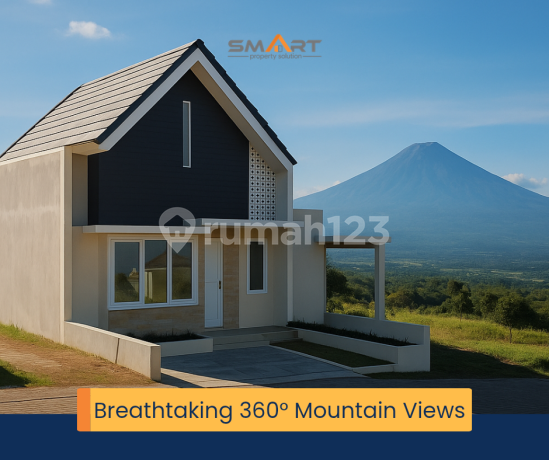 Hunian & Investasi Sekaligus - Villa Premium Karangploso View Pegunungan