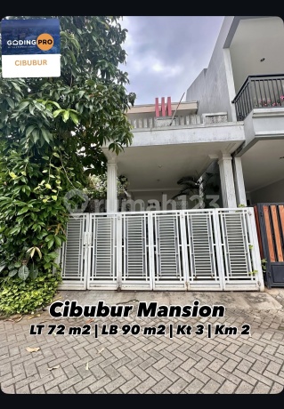 Rumah Bebas Banjir Kamar Tiga Di Mansion Cibubur Cileungsi Bogor Rumah Bebas Banjir Kamar Tiga Di Mansion Cibubur Cileungsi Bogor