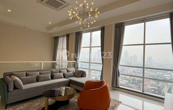 Dijual Pent House Apartemen Somerset Berlian Jakarta Selatan 