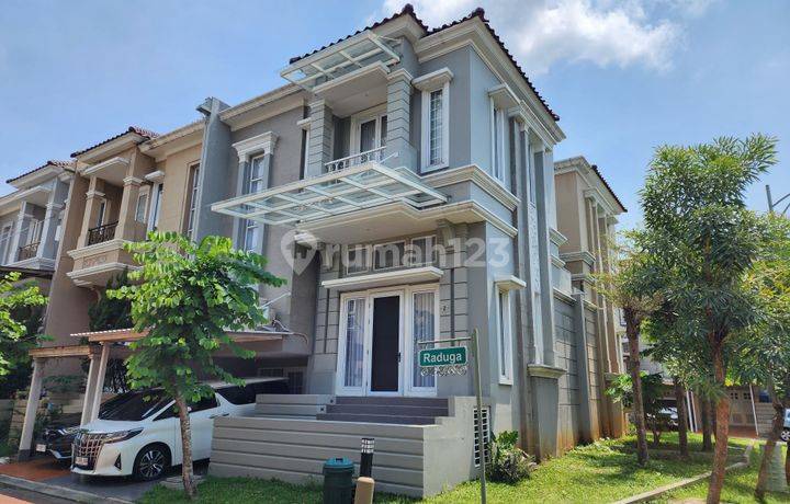 Dijual Rumah Siap Huni Full Furnish Di Cluster Elista Village Gading Serpong 