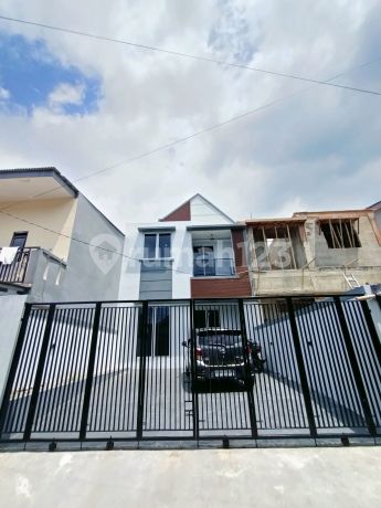 Rumah 2 Lantai Siap Huni Harga Njop Kalimulya Depok Akses Top