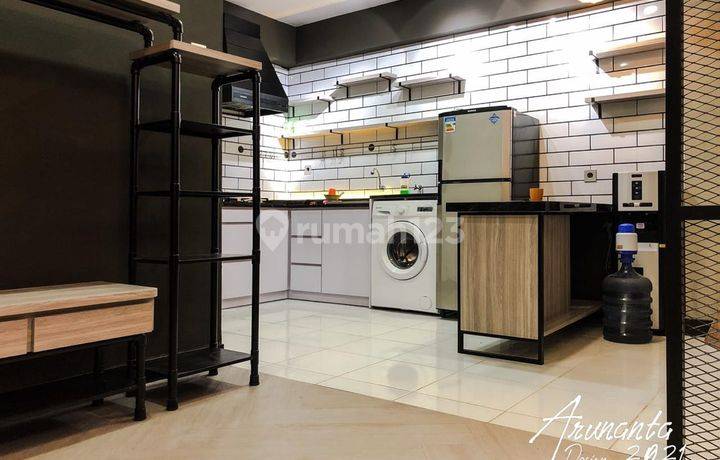 Cinere resort apartemen kintamani 2BR lt 3 dekat tol brigif