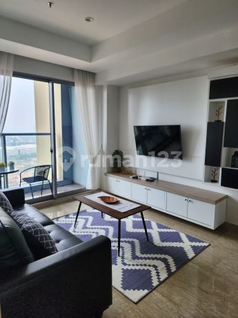 Apartemen Branz Apartment 2 Kamar Tidur Bagus Furnished dekat aeon mall