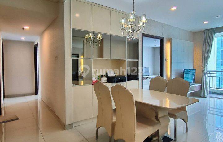 Super Murah 3 Bedrooms Furnished Siap Huni Apt Central park Residence @Central Park Jakarta Barat