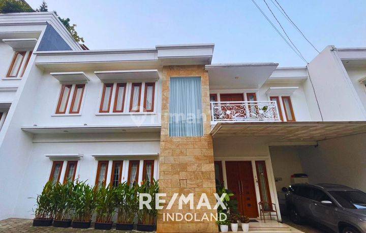 Jual Rumah Bagus 2 Lantai Siap Huni Townhouse Alamanda Kebagusan Residence Jakarta Selatan