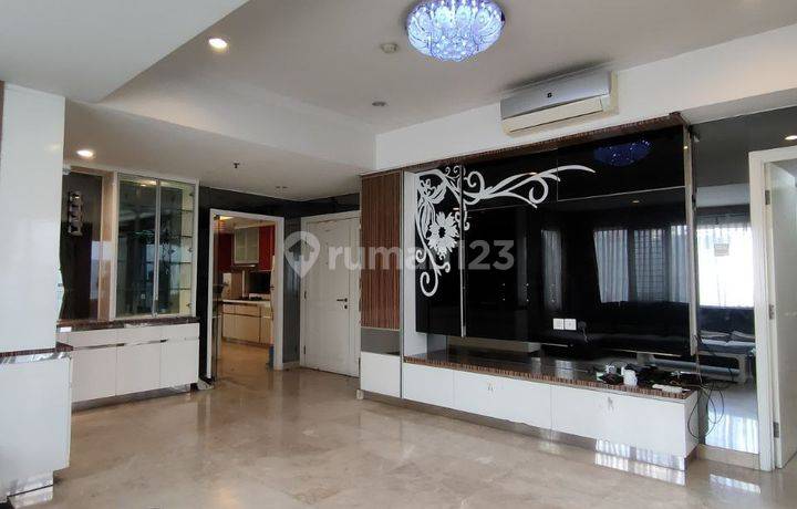 Apartemen Royal Mediterania Garden Tipe 3+ 1 BR Semi Furnished