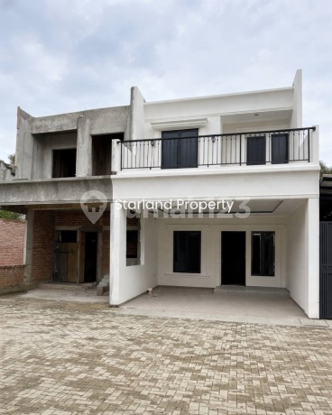 Rumah 2 Lantai Siap Huni Full Bata Merah Dibintaro